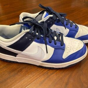 Men’s Nike Dunk low “Game Royal” shoes